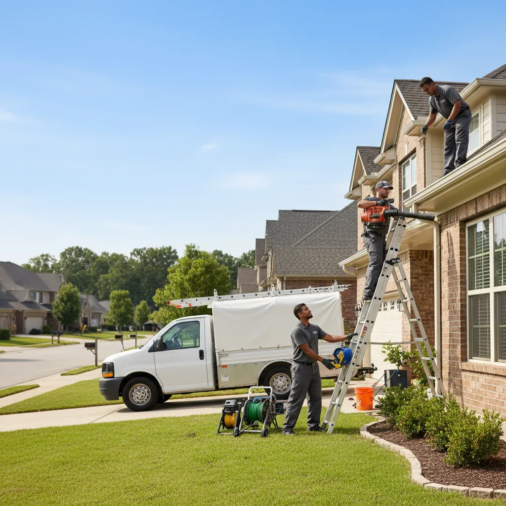 Home Gutter Service in Wyoming, IL near me